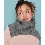 ネックウォーマー スヌード 「Yoki」ニットハイネックウォーマー レディース