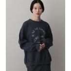 トレーナー スウェット サークルロゴスウェット レディース