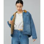 デニムジャケット gジャン Wrangler/ラングラー「暖」SHORT BOA JACKET メンズ レディース