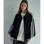 ジャージ 「ELLUV/エルヴ」ヘビードレープツイル フェイクスウェード4ラインモードトラックジャケット メンズ レディース