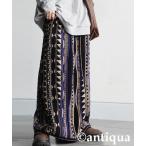 スカート 幾何学柄 ニットスカート