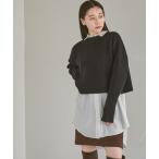 ショッピングケーブル ニット セーター ケーブルニットプルオーバー レディース