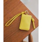 ショッピングカードケース カードケース 「別注」「perche」2WAY ストラップ カードケース