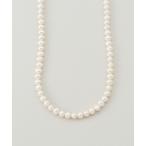 ショッピングネックレス ネックレス MAYU/マユ PEARL NECKLACE ネックレス レディース