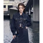 ショッピングlee デニムジャケット gジャン 「井手上漠さん着用/Lee×HARE」Leeデニムジャケット レディース