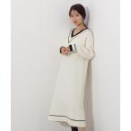 ショッピングマキシ ワンピース チルデンマキシワンピース