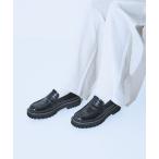 ショッピングヒール ローファー サイドステッチローファー/599012 レディース