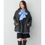 ピーコート pコート 「anyfee/大きいサイズ」ミディ丈Pコート レディース