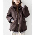 ショッピングブルゾン ブルゾン アウター 「WEB限定」2WAY フェイクファー 中綿 ブルゾン レディース