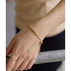 ショッピングブレスレット ブレスレット 「金属アレルギー対応/ステンレス」スライドキヘイブレスレット レディース