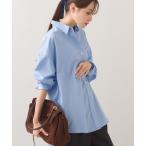 ショッピングダルメシアン ブラウス シャツ ブロードオーバーサイズレギュラーカラー 長袖シャツブラウス レディース