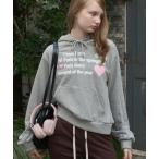  Parker reta кольцо Logo f-ti/lettering logo hoodie женский 