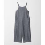 ショッピングオーバーオール サロペット オーバーオール ツイードライク オールインワン 「A DAY IN THE LIFE」 レディース