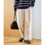 ショッピングコーデュロイ パンツ バイオウォッシュコーデュロイワイドパンツ レディース