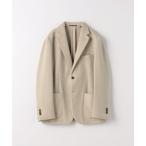 ショッピングカバーオール カバーオール ドビー ツイード バスケット 2ボタンジャケット「A DAY IN THE LIFE」 メンズ