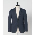 カジュアルスーツ ポンチプリント 2ボタン ジャケット-セットアップ対応-「A DAY IN THE LIFE」 メンズ