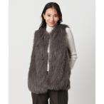 ベスト ジレ フェイクファーベスト 「A DAY IN THE LIFE」 レディース