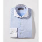  рубашка "в елочку" Hori zontaru широкий цвет k реликт рубашка - легкий обслуживание [A DAY IN THE LIFE] мужской 