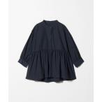 ブラウス シャツ ペプラムギャザー 7分袖ブラウス 「A DAY IN THE LIFE」 レディース