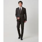 セットアップ メランジ ドビー コンフォートスーツ「A DAY IN THE LIFE」 メンズ