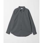  рубашка relax постоянный цвет рубашка - омыватель голубой [A DAY IN THE LIFE] мужской 