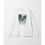 t рубашка THE BEATLES принт вырез лодочкой cut and sewn [A DAY IN THE LIFE] мужской 