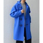 ダッフルコート コート SHIPS any: PURE WOOL MELTON ダッフル コート 25AW メンズ