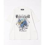 tシャツ 「P.N.UNDERGROUND/ピー.エヌ アンダーグラウンド」リムルダメージTEE メンズ レディース