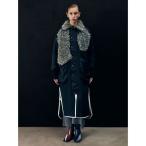 ショッピングボア コート アウター BIG BOA FLAP DOCKING CT / ビッグボアフラップドッキングコート レディース