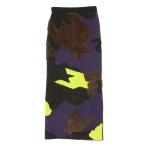 ショッピング柄 スカート MIX CAMOUFLA JACQUARD KTSK / ミックスカモフラジャガードニットスカート