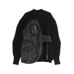 ニット セーター BODY BAG DOCKING TOP / ボディーバッグドッキングトップ レディース