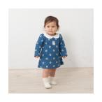 ショッピングミッフィー ベビー服 ロンパース miffy ミッフィー 長袖ロンパース ワンピース風