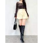 ショッピングバルーン パンツ バルーンドッキングショートパンツ レディース