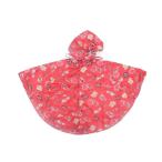 ショッピングレインコート キッズ レインコート カッパ ディズニー カーズ レインポンチョ ポケッタブル 総柄 キッズ 子供 男の子