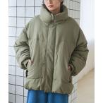 ショッピングダウンコート ダウンコート ダウンジャケット 撥水モンスター中綿ジャケット（ショート丈） レディース