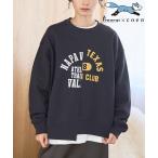  футболка тренировочный [PENNEYS(. потребности ) специальный заказ ] переделка способ переключатель обратная сторона шерсть тренировочный женский 