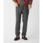 ショッピングカシミヤ パンツ SHIPS: ホームスパン ウールカシミヤ イージーパンツ メンズ