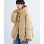 ダウンコート ダウンジャケット BARNYARDSTORM / 撥水ダウンコート「JAPAN FABRIC」 レディース
