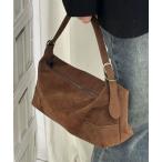 ショルダーバッグ バッグ スエード ショルダーバッグ レディース メンズ