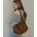 ショッピングスエード ショルダーバッグ バッグ 「ポーチ付き」3wayスエードライクショルダーBAG/3way suedelike shoulder bag レディース