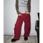  брюки-карго [ SORUTT / соль ] Roo z стежок брюки-карго #_ женский мужской 