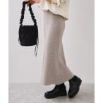 ショッピングスカート スカート リブニットスカート/セットアップ対応