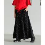 「studio CLIP」 イージーパンツ FREE ブラック レディース