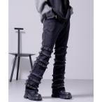 「G.O.C」 ブーツカットデニムパンツ MEDIUM ブラック メンズ