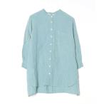 [Samansa Mos2] длинный рукав туника FREE голубой женский 