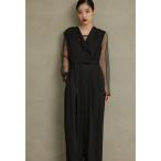 「niana」 オールインワン L ブラック レディース