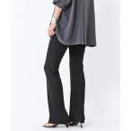 「Deuxieme Classe」 ブーツカットパンツ FREE ブラック レディース