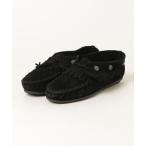 ショッピングMINNETONKA 「Minnetonka」 モカシンシューズ 7 ブラック レディース