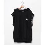 「STUSSY」 24SS プルオーバーパーカー「eye JUNYA WATANABE COMME des GARCONS MANコラボ」 X-LAR