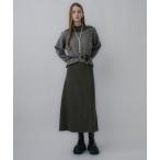 ワンピース ニットオフショルレイヤードワンピース(HARE)